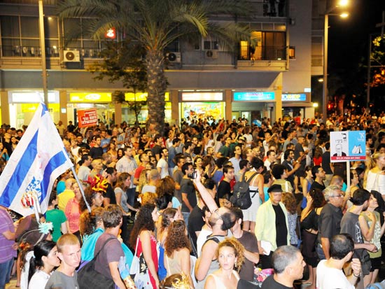 הפגנה מחאה הפגנת האוהלים / צלם: יוסי זליגר